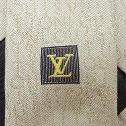 Louis Vuitton Men's Tie 100% Silk Beige