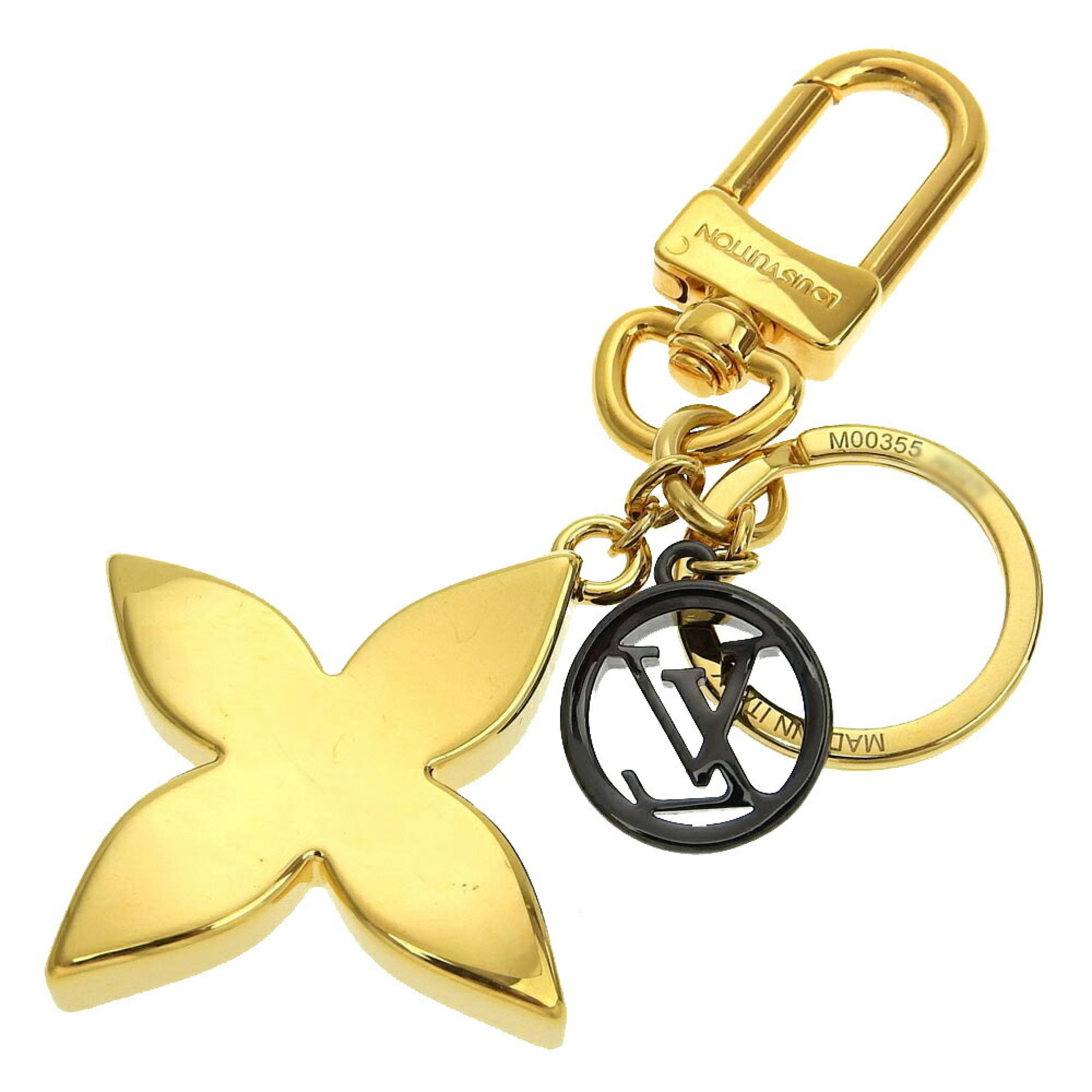 Louis Vuitton LOUIS VUITTON Porte Cle Blossom Dream M00355 Monogram Keychain Charm