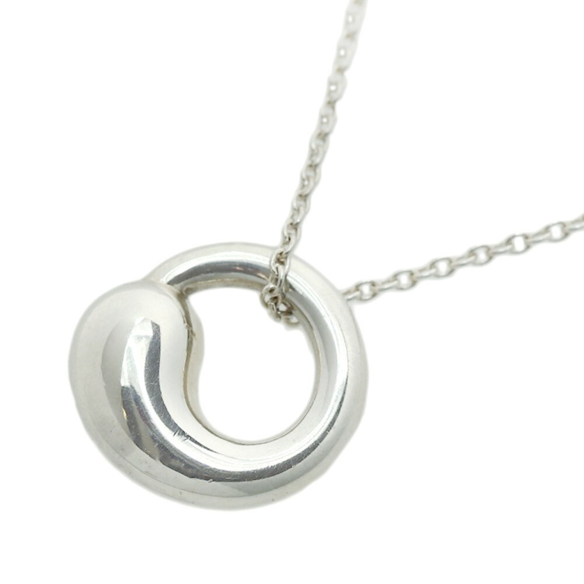 Tiffany & Co. Eternal Circle Necklace, SV925 Silver