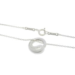 Tiffany & Co. Eternal Circle Necklace, SV925 Silver