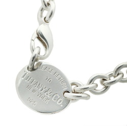 Tiffany & Co. Return to Plate Choker SV925 Necklace