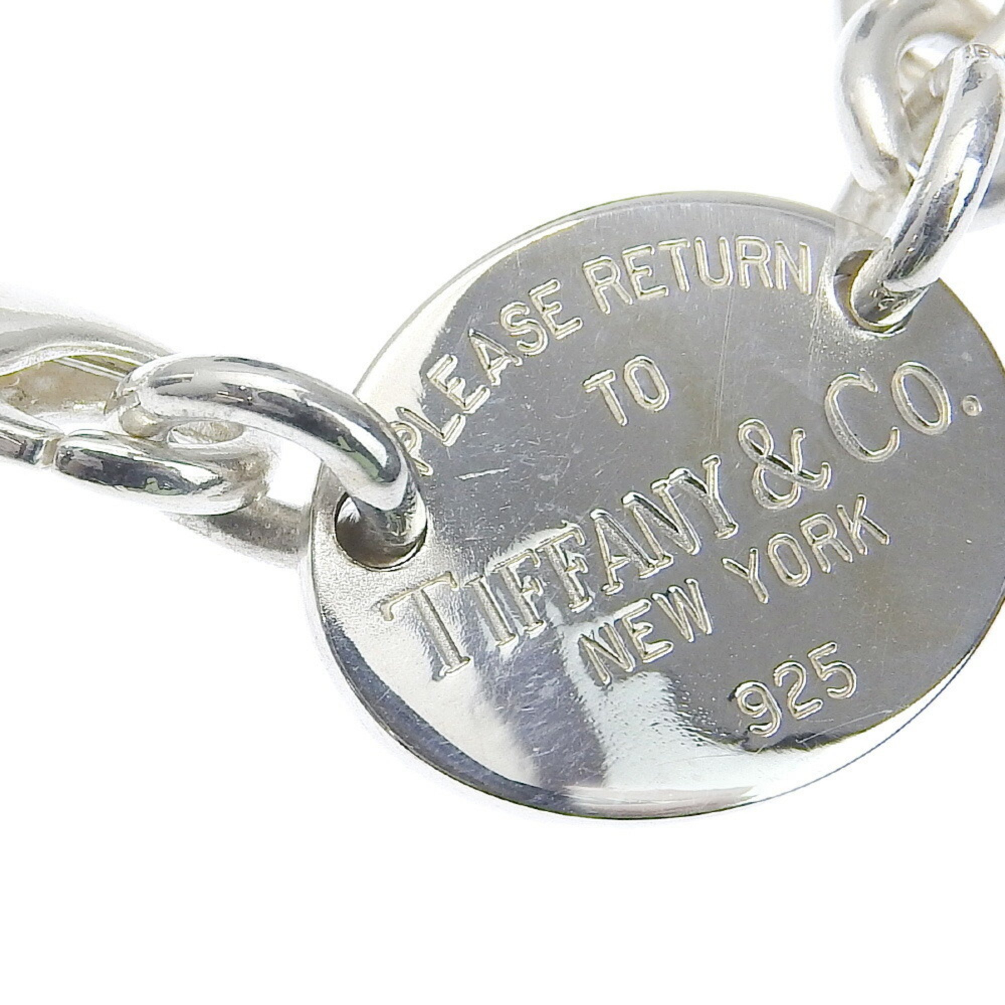 Tiffany & Co. Return to Plate Choker SV925 Necklace