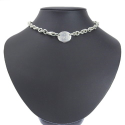 Tiffany & Co. Return to Plate Choker SV925 Necklace