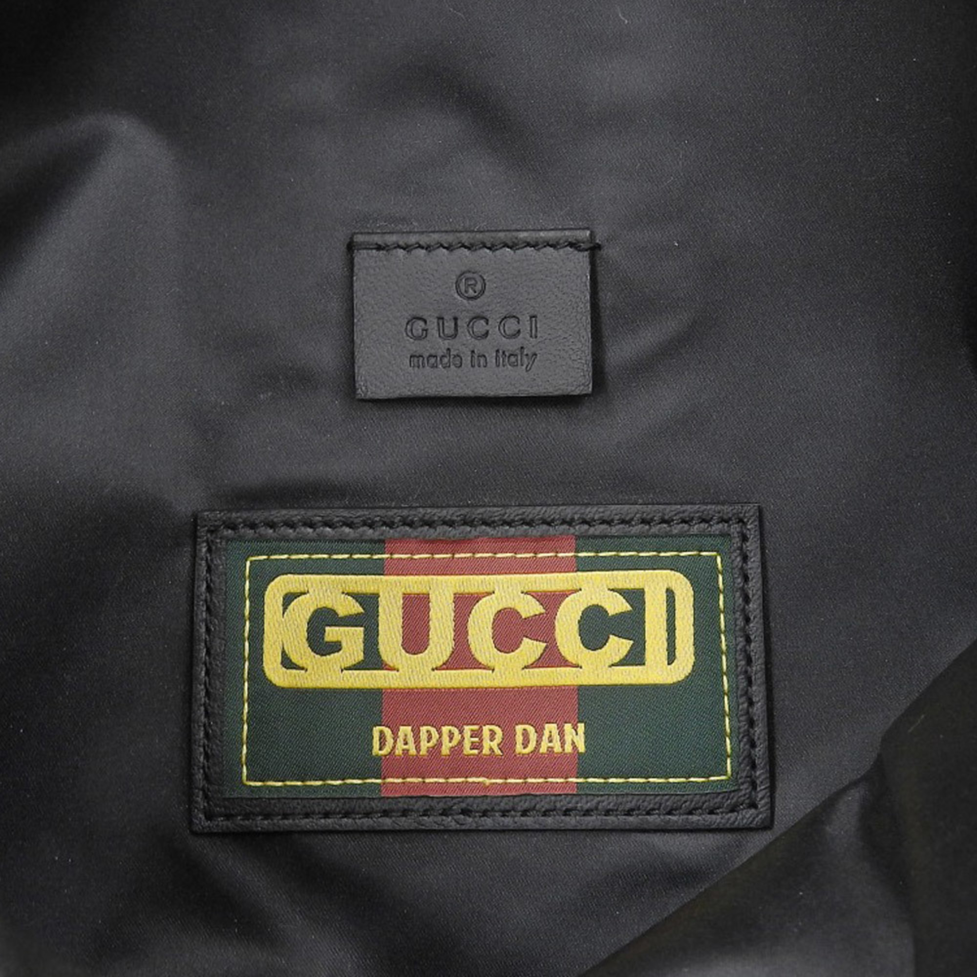 GUCCI x DAPPER DAN Waist Bag Pouch 536416 525040 Body