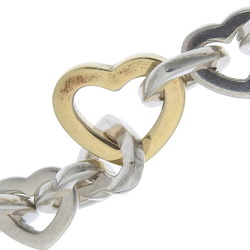 Tiffany & Co. Heart motif choker in SV925 and K18YG