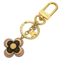 Louis Vuitton LOUIS VUITTON Porte Cle Blooming Flower BB M63085 Monogram Charm Keychain