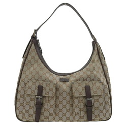 GUCCI GG Canvas Bag 114266 2123 Beige Brown