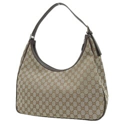 GUCCI GG Canvas Bag 114266 2123 Beige Brown