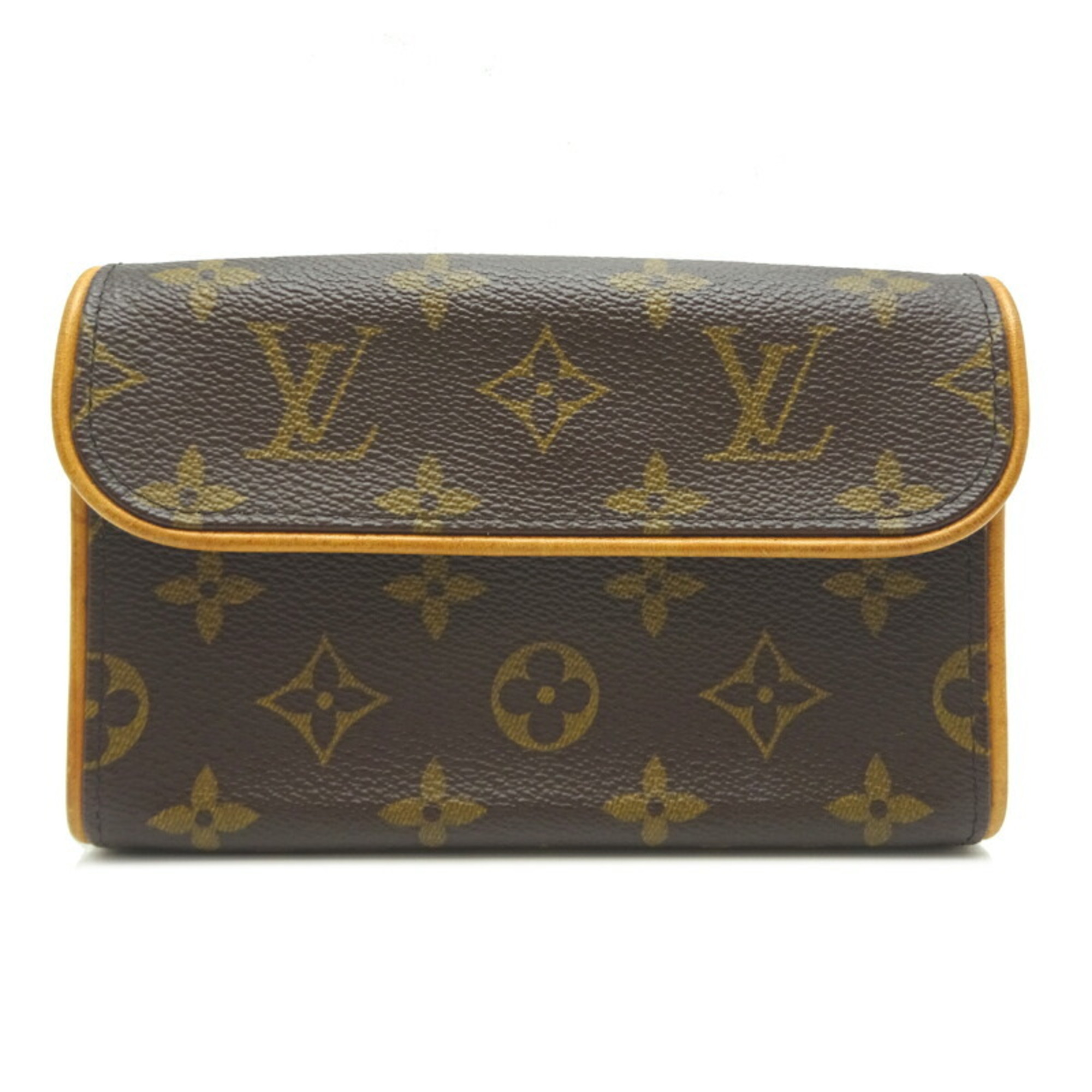 Louis Vuitton Pochette Florentine Strapless Women's Pouch M51855 Monogram Ebene (Brown)