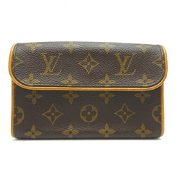 Louis Vuitton Pochette Florentine Strapless Women's Pouch M51855 Monogram Ebene (Brown)