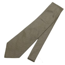 Louis Vuitton Men's Tie 100% Silk Brown