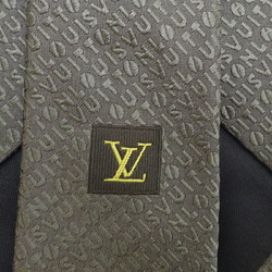 Louis Vuitton Men's Tie 100% Silk Brown