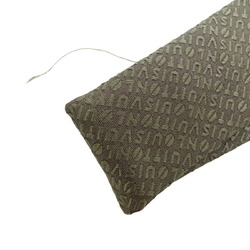 Louis Vuitton Men's Tie 100% Silk Brown