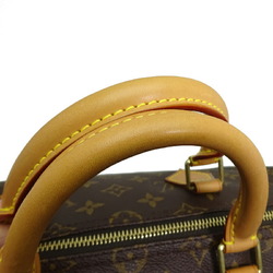 Louis Vuitton Speedy 35 Women's and Men's Boston Bag M41524() Monogram Ebene (Brown)