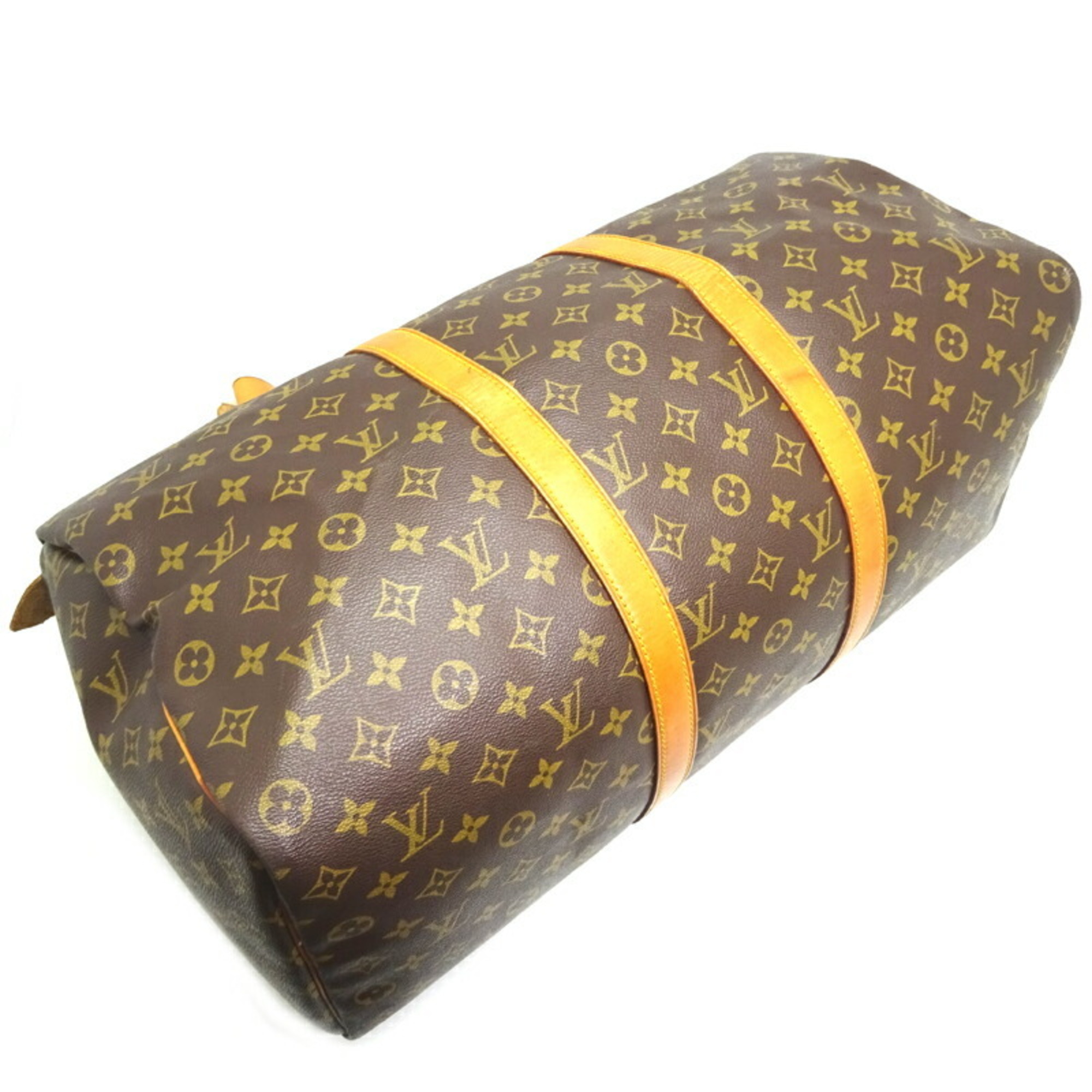 Louis Vuitton Keepall 50 Women's and Men's Boston Bag M41426 Monogram Brown