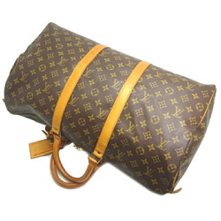 Louis Vuitton Keepall 50 Women's and Men's Boston Bag M41426 Monogram Brown