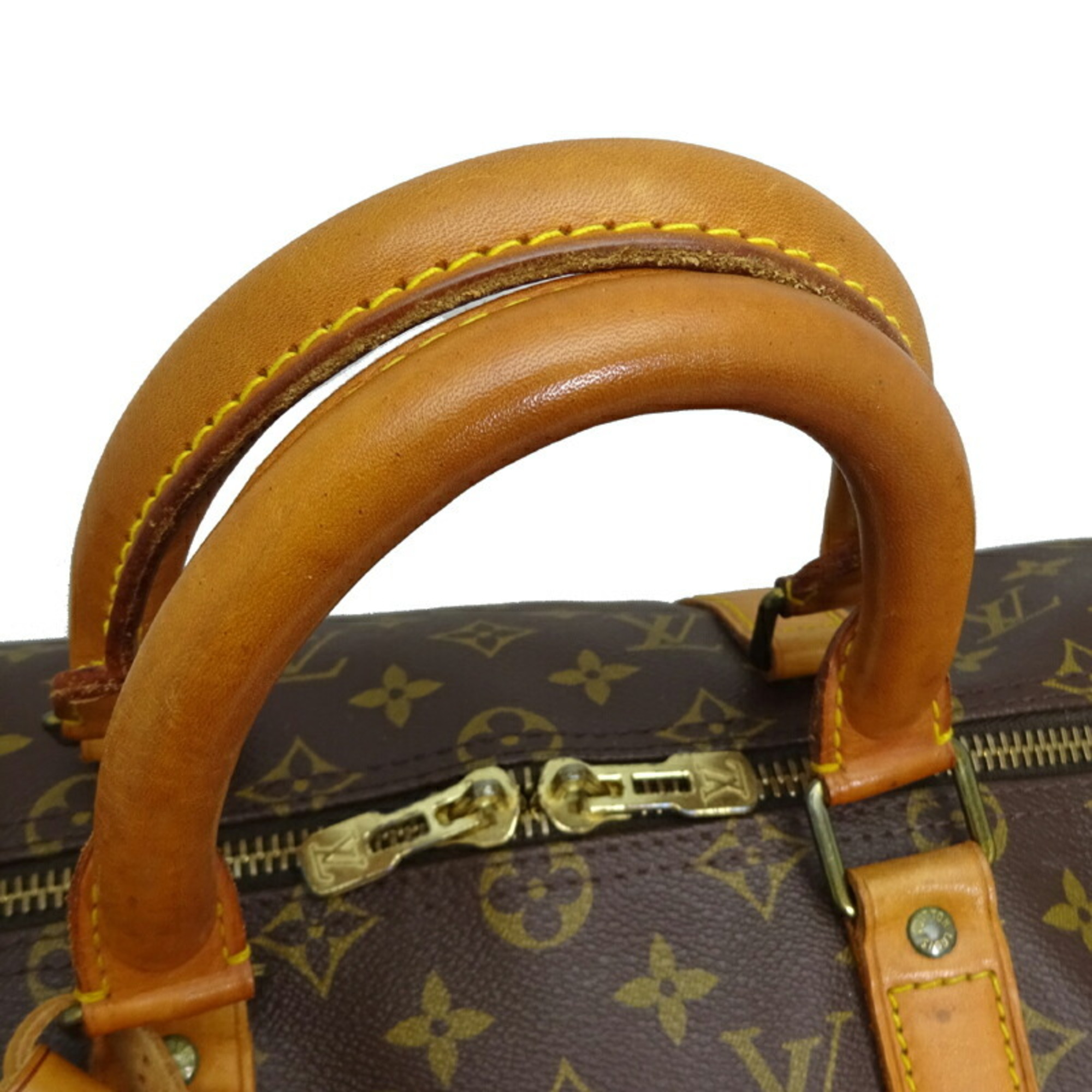 Louis Vuitton Keepall 50 Women's and Men's Boston Bag M41426 Monogram Brown