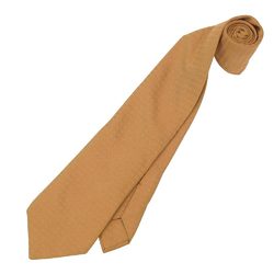 Hermes HERMES H tie, silk, brown