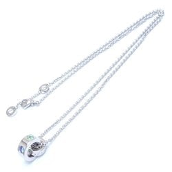 BVLGARI Roman Sorbet Necklace Sapphire Tsavorite K18WG White Gold 292147