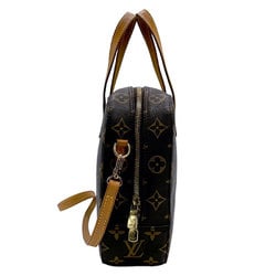 Louis Vuitton LOUIS VUITTON Handbag Shoulder Bag Monogram Spoontini Canvas Brown Women's M47500 n0086