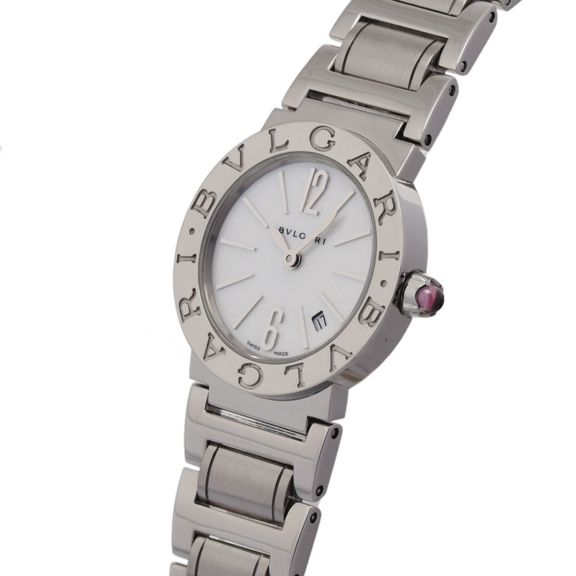 BVLGARI Bulgari BBL26S Ladies SS Watch