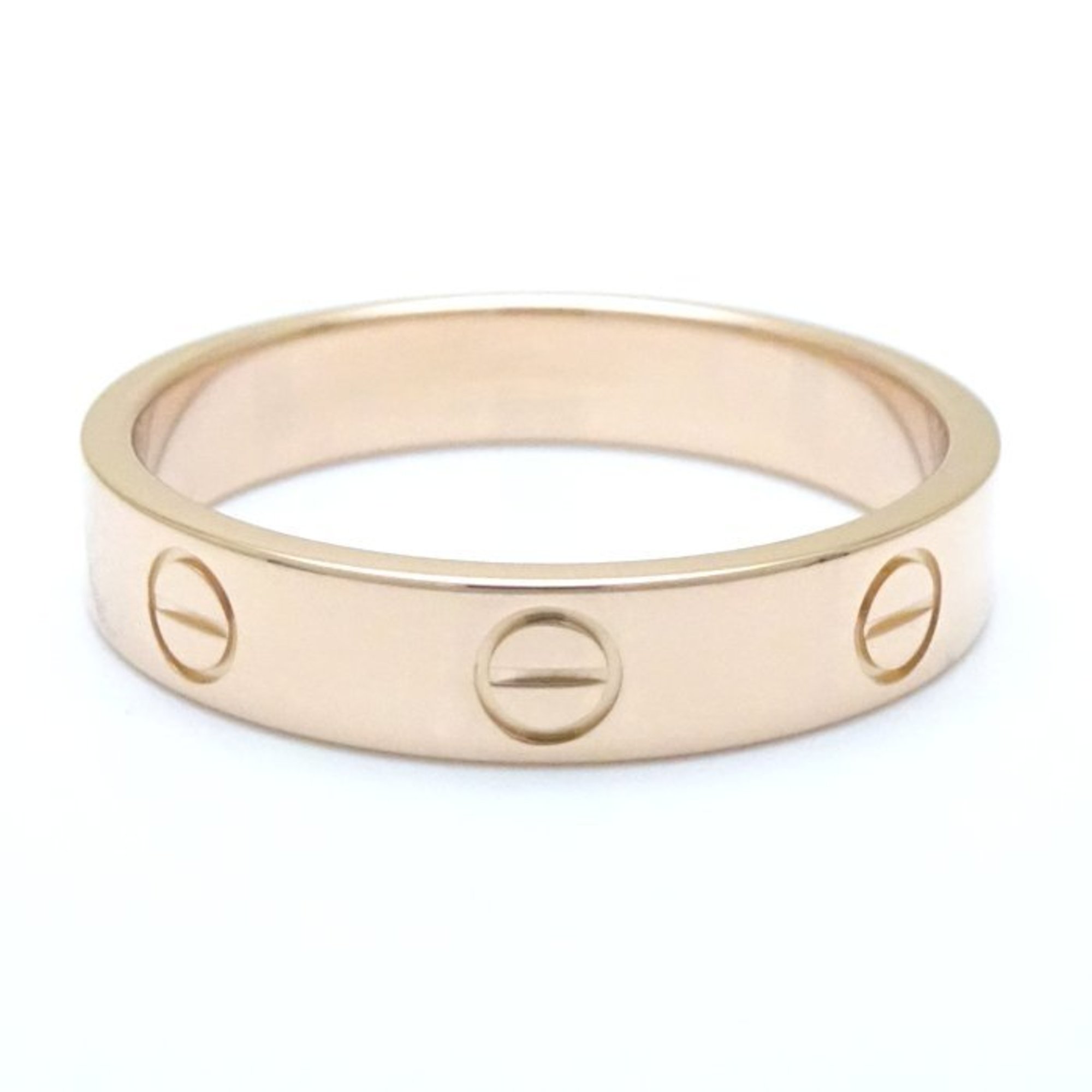 CARTIER Cartier Love Ring #57 B4049700 K18PG Pink Gold 292131