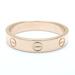 CARTIER Cartier Love Ring #57 B4049700 K18PG Pink Gold 292131