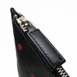 Givenchy clutch bag leather black multicolor women's w0542