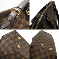 Louis Vuitton LOUIS VUITTON Handbag Shoulder Bag Damier Trevi PM Canvas Brown Gold Women's N51997 w0548a