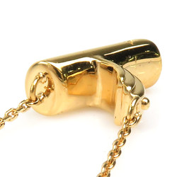 Louis Vuitton LOUIS VUITTON Necklace LV&ME Y Metal Gold Men's Women's M61080 a0395