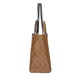 Louis Vuitton On the Go MM Monogram Giant Shoulder Bag Reverse M45321 Brown Unisex LOUIS VUITTON 2way