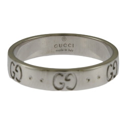 Gucci Icon Ring, Size 12.5, 18k Gold, Women's, GUCCI