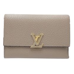 LOUIS VUITTON Louis Vuitton Tri-fold Wallet M62159 Portefeuille Capucines Compact Galle 180611