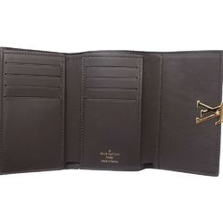 LOUIS VUITTON Louis Vuitton Tri-fold Wallet M62159 Portefeuille Capucines Compact Galle 180611