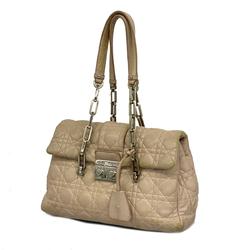 Christian Dior handbag leather pink ladies