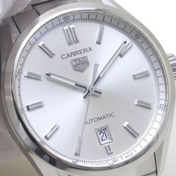 TAG HEUER Carrera Date Calibre 5 WBN2111.BA0639 Stainless Steel Men's 39524 Watch