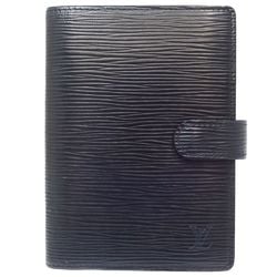 LOUIS VUITTON Epi Planner Cover R20052 Agenda Noir 180628