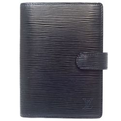 LOUIS VUITTON Epi Planner Cover R20052 Agenda Noir 180628