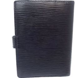 LOUIS VUITTON Epi Planner Cover R20052 Agenda Noir 180628