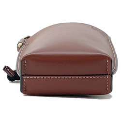 LOEWE Shoulder Bag Gate Pocket Leather C650Z42X34