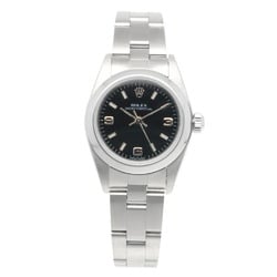 Rolex Oyster Perpetual Watch Stainless Steel 76080 Automatic Ladies ROLEX A Series 1998-1999 Overhauled