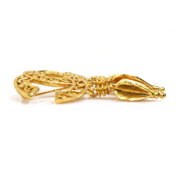 CHANEL Brooch Coco Mark Metal Gold Women's e58867g