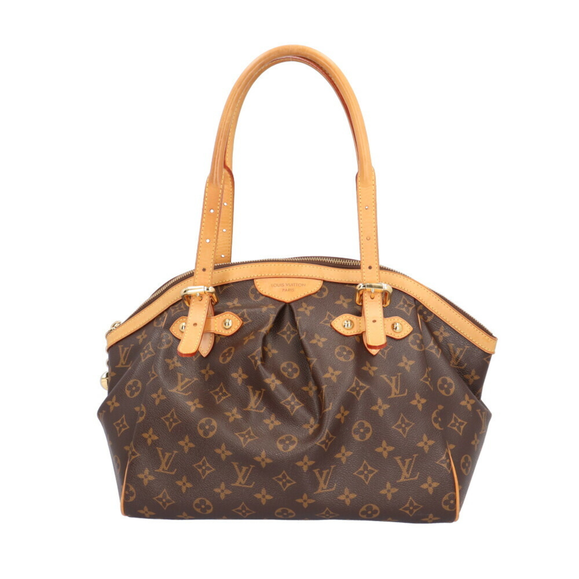 Louis Vuitton Tivoli GM Monogram Shoulder Bag Canvas M40114 Brown Women's LOUIS VUITTON