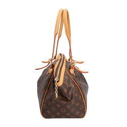 Louis Vuitton Tivoli GM Monogram Shoulder Bag Canvas M40114 Brown Women's LOUIS VUITTON