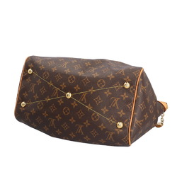 Louis Vuitton Tivoli GM Monogram Shoulder Bag Canvas M40114 Brown Women's LOUIS VUITTON