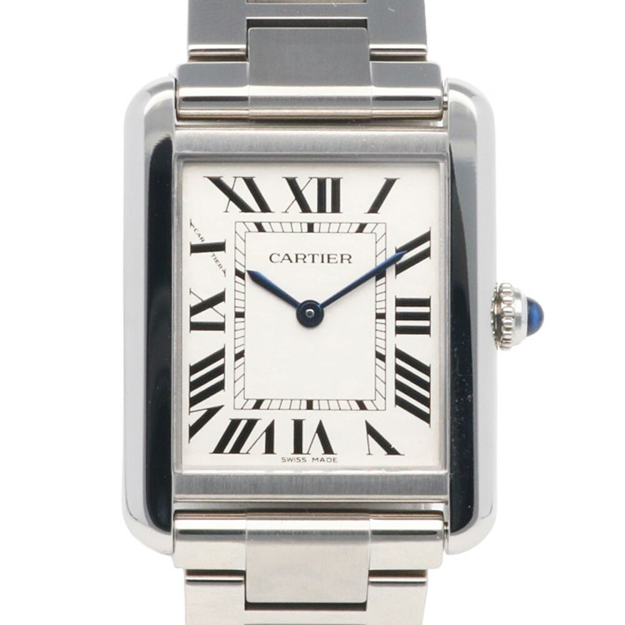 Cartier Tank Solo SM Watch, Stainless Steel 3170 Quartz, Ladies CARTIER