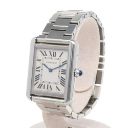 Cartier Tank Solo SM Watch, Stainless Steel 3170 Quartz, Ladies CARTIER