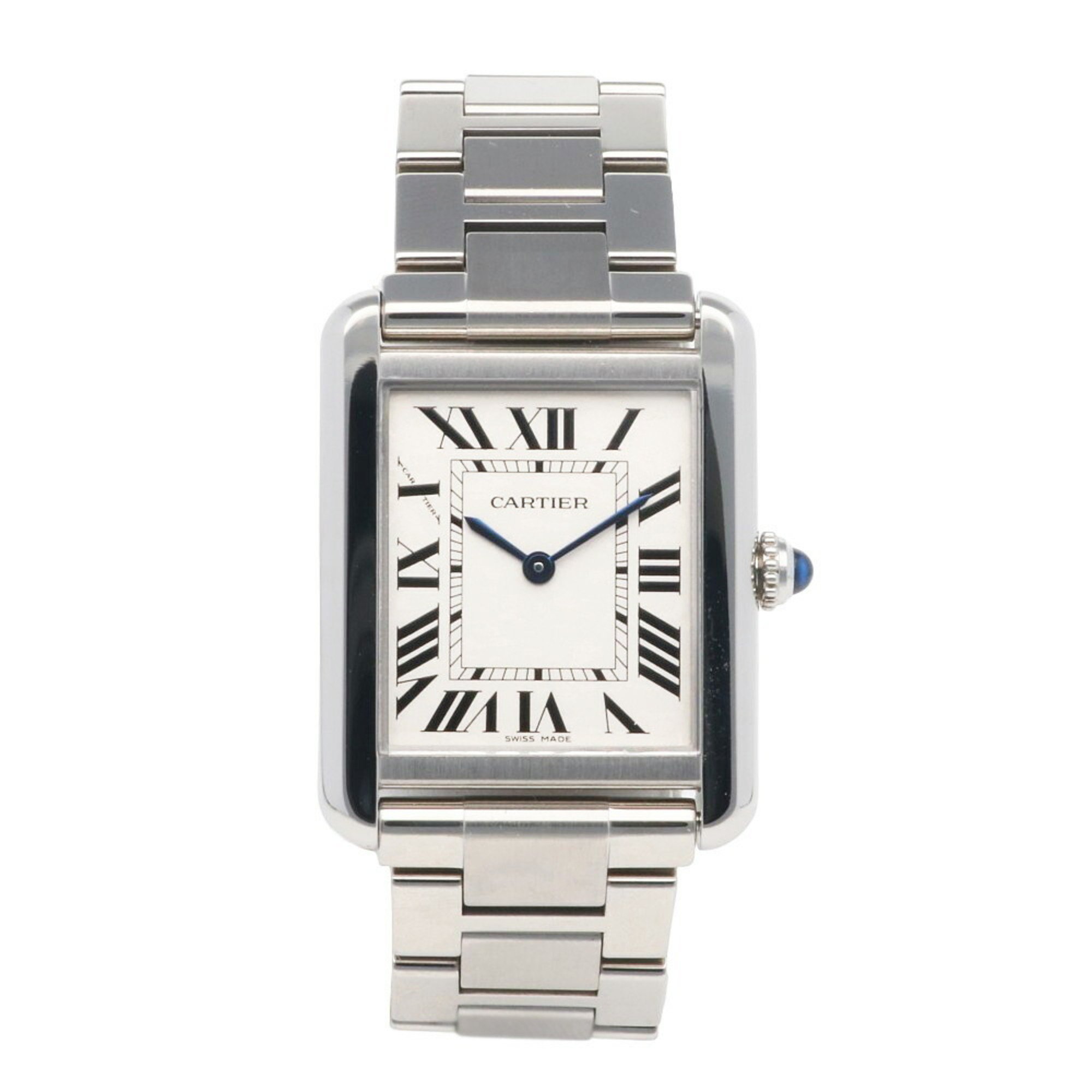 Cartier Tank Solo SM Watch, Stainless Steel 3170 Quartz, Ladies CARTIER