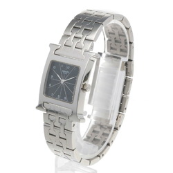 Hermes H Watch Wristwatch Stainless Steel HH1.210 Quartz Ladies HERMES