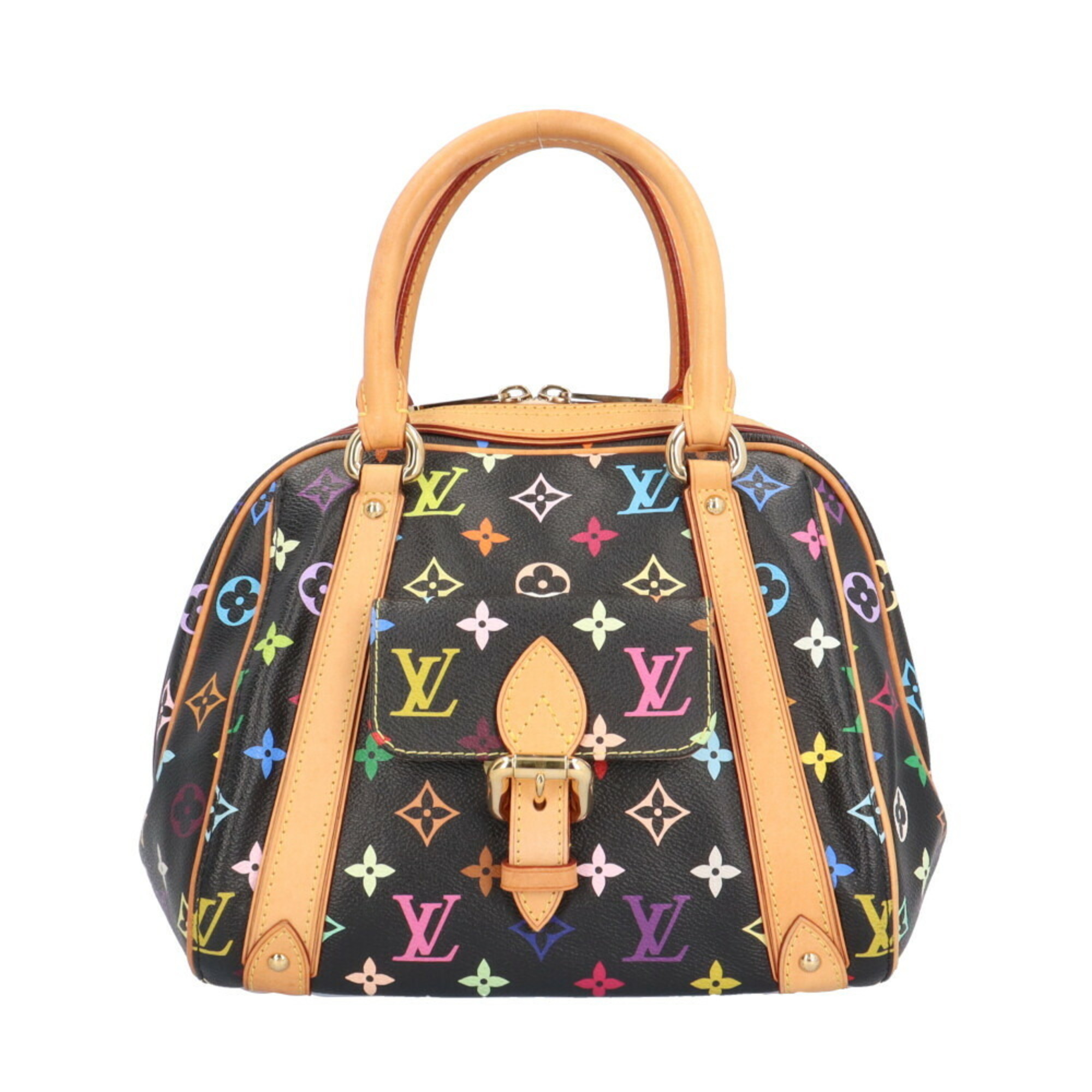 Louis Vuitton Priscilla Monogram Multicolor Handbag M40097 Women's LOUIS VUITTON